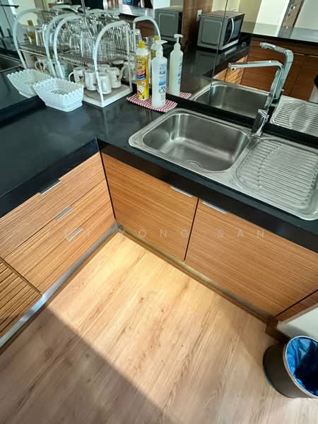 Servis Apartment untuk Disewa di Dua Sentral - Teh Yong San - Kitchen - PropertyGuru.com.my