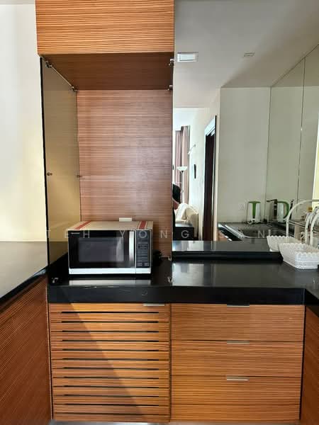 Servis Apartment untuk Disewa di Dua Sentral - Teh Yong San - Kitchen - PropertyGuru.com.my