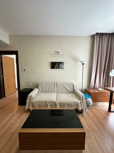 Servis Apartment untuk Disewa di Dua Sentral - Teh Yong San - Living Room - PropertyGuru.com.my