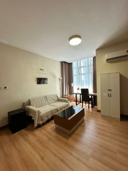 Servis Apartment untuk Disewa di Dua Sentral - Teh Yong San - Living Room - PropertyGuru.com.my