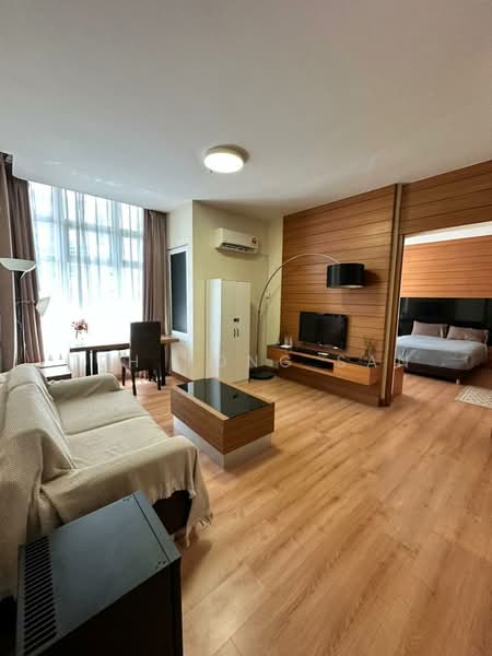 Servis Apartment untuk Disewa di Dua Sentral - Teh Yong San - Living Room - PropertyGuru.com.my