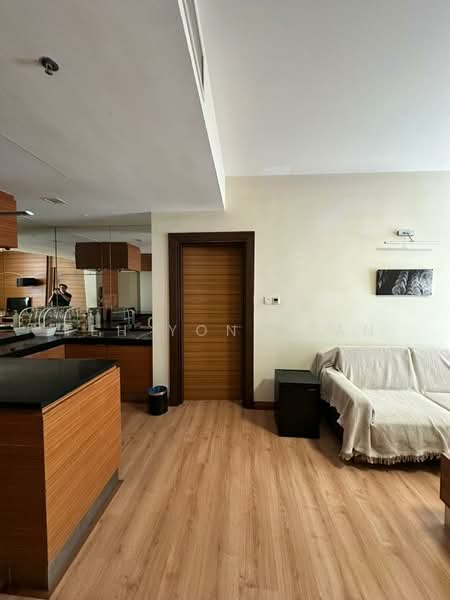 Servis Apartment untuk Disewa di Dua Sentral - Teh Yong San - Living Room - PropertyGuru.com.my