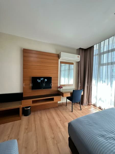 Servis Apartment untuk Disewa di Dua Sentral - Teh Yong San - Bedroom - PropertyGuru.com.my