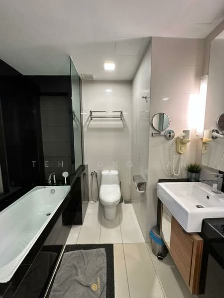 Servis Apartment untuk Disewa di Dua Sentral - Teh Yong San - Bathroom - PropertyGuru.com.my