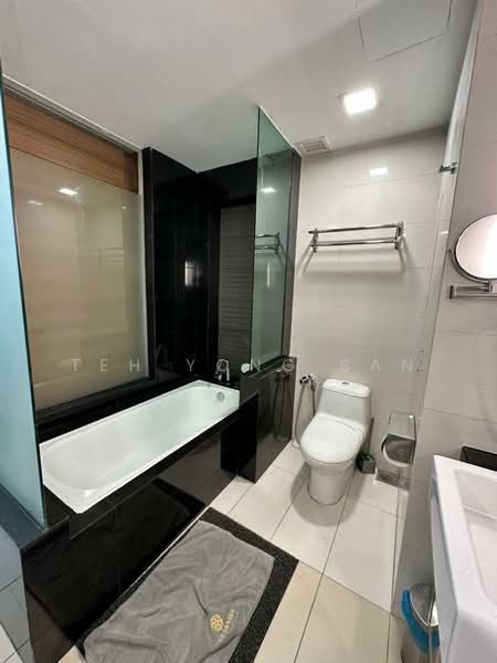 Servis Apartment untuk Disewa di Dua Sentral - Teh Yong San - Bathroom - PropertyGuru.com.my