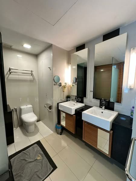 Servis Apartment untuk Disewa di Dua Sentral - Teh Yong San - Bathroom - PropertyGuru.com.my