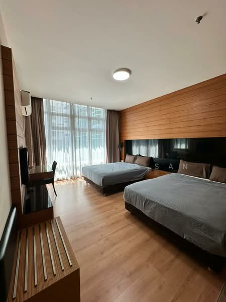 Servis Apartment untuk Disewa di Dua Sentral - Teh Yong San - Bedroom - PropertyGuru.com.my