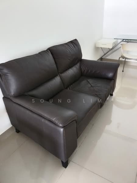 Servis Apartment untuk Disewa di Subang Soho (One Soho) - Soung Lim - Living Room - PropertyGuru.com.my