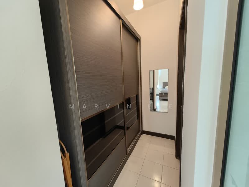 Servis Apartment untuk Disewa di Ritze Perdana 1 - Marvin Lee - Corridor - PropertyGuru.com.my
