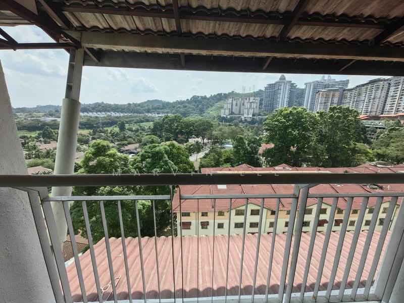 Servis Apartment untuk Disewa di Ritze Perdana 1 - Marvin Lee - View - PropertyGuru.com.my