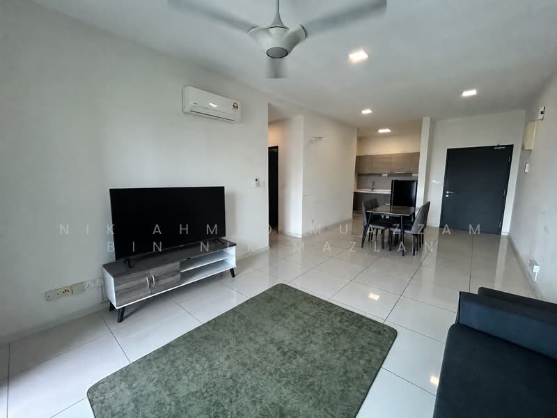 Service Residence for Rent at Emira Residence - Nik Ahmad Muazzam Bin Nik Mazlan - Living Room - PropertyGuru.com.my