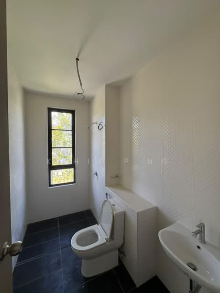 2-storey Terraced House for Sale in Simpang Ampat (Penang) - Kshio P'ng - Bathroom - PropertyGuru.com.my