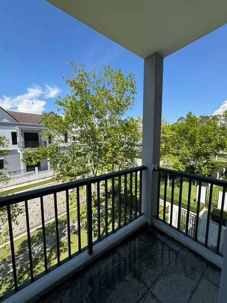 2-storey Terraced House for Sale in Simpang Ampat (Penang) - Kshio P'ng - Balcony - PropertyGuru.com.my