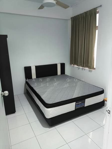 Pangsapuri untuk Disewa di Pangsapuri Palma Kipas - Mandy Goh Siew Li - Bedroom - PropertyGuru.com.my