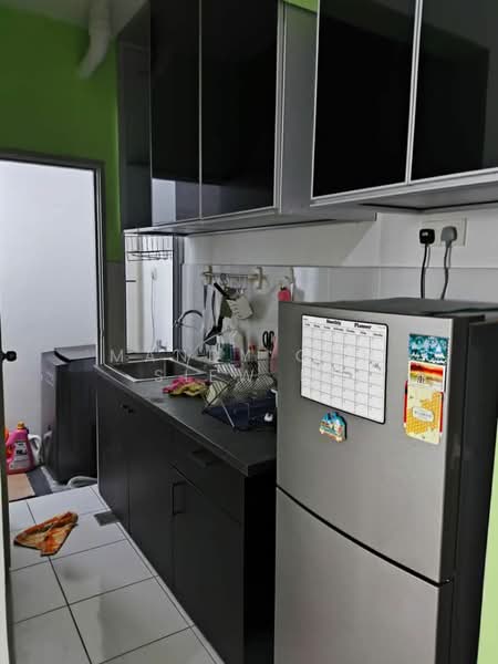 Pangsapuri untuk Disewa di Pangsapuri Palma Kipas - Mandy Goh Siew Li - Kitchen - PropertyGuru.com.my