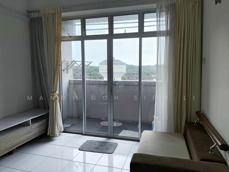 Pangsapuri untuk Disewa di Pangsapuri Palma Kipas - Mandy Goh Siew Li - Balcony - PropertyGuru.com.my
