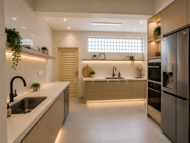 2-storey Terraced House for Sale in Usj 6 (Subang Jaya) - Joyce Kok - Kitchen - PropertyGuru.com.my