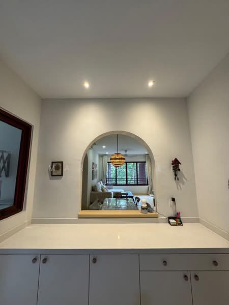 Kondominium untuk Disewa di Surian Condominium - Marvin Lee - Living Room - PropertyGuru.com.my