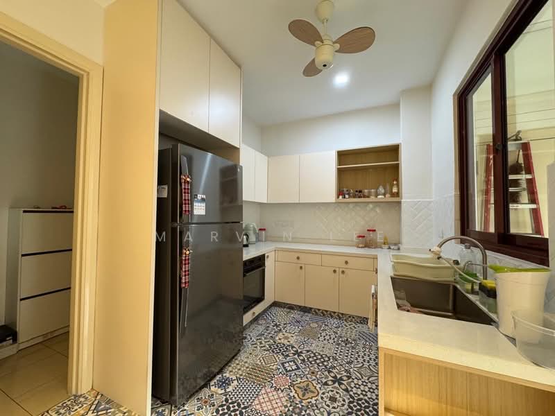 Kondominium untuk Disewa di Surian Condominium - Marvin Lee - Kitchen - PropertyGuru.com.my