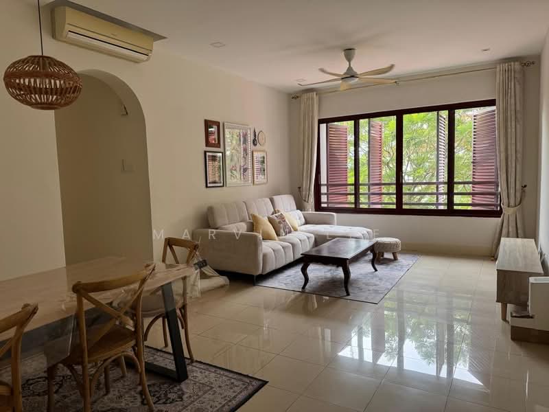 Kondominium untuk Disewa di Surian Condominium - Marvin Lee - Living Room - PropertyGuru.com.my