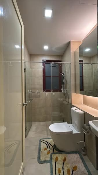 Kondominium untuk Disewa di Surian Condominium - Marvin Lee - Bathroom - PropertyGuru.com.my