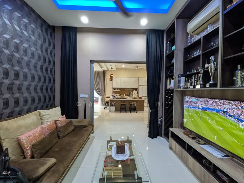 Semi-Detached House for Sale in Temasya Glenmarie (Glenmarie) - Gary Goh - Living Room - PropertyGuru.com.my