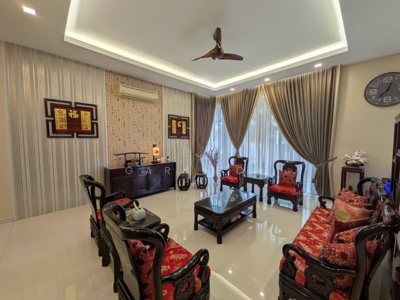 Semi-Detached House for Sale in Temasya Glenmarie (Glenmarie) - Gary Goh - Living Room - PropertyGuru.com.my