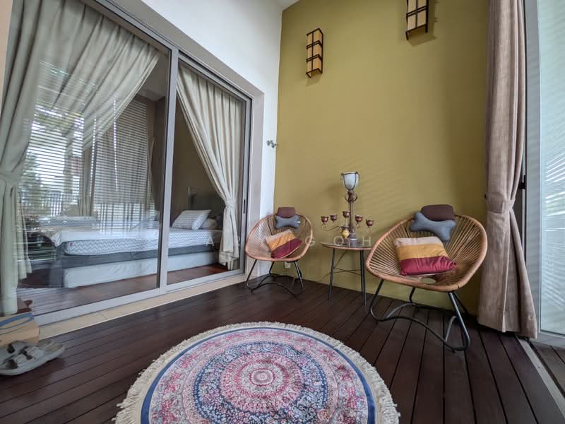 Semi-Detached House for Sale in Temasya Glenmarie (Glenmarie) - Gary Goh - Balcony - PropertyGuru.com.my
