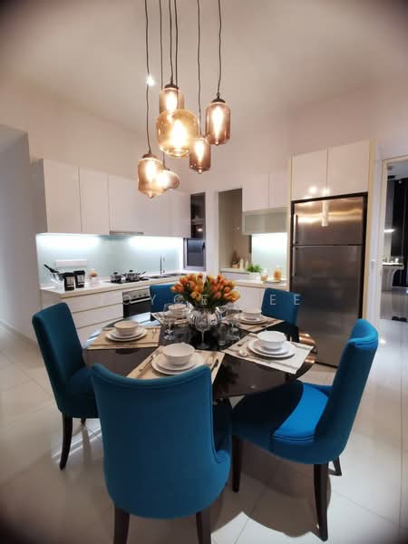 Servis Apartment untuk Dijual di Aricia Residences - Joyce See - Kitchen - PropertyGuru.com.my
