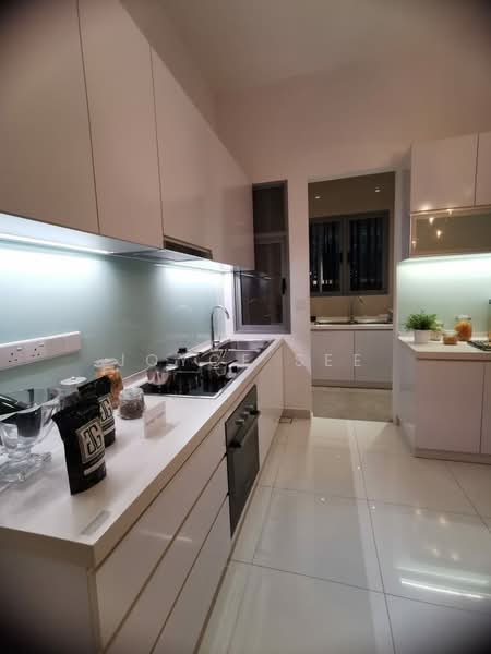 Servis Apartment untuk Dijual di Aricia Residences - Joyce See - Kitchen - PropertyGuru.com.my