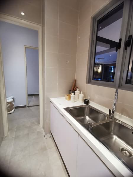 Servis Apartment untuk Dijual di Aricia Residences - Joyce See - Kitchen - PropertyGuru.com.my