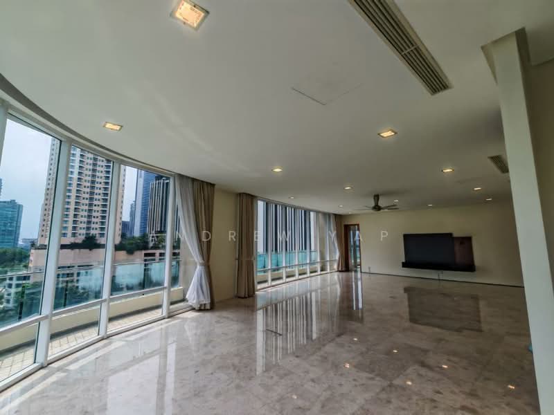 Service Residence for Rent at The Oval - Andrew Yap - Living Room - PropertyGuru.com.my