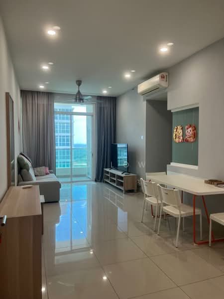 Kondominium untuk Disewa di Mutiara Ville - PJ Low - Living Room - PropertyGuru.com.my