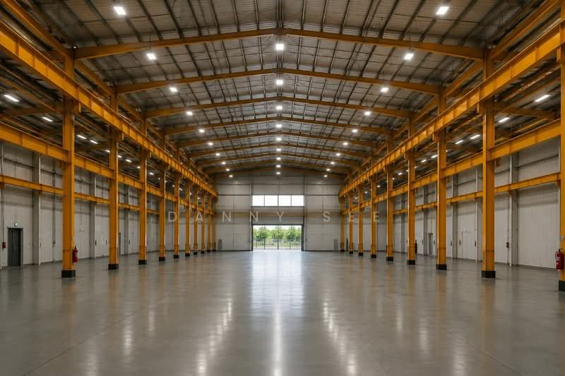 Factory for Rent in Kawasan Perindustrian Senai 2 (Senai) - Danny See - Interior - PropertyGuru.com.my