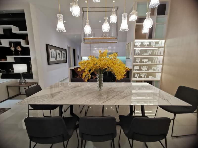 Servis Apartment untuk Dijual di Aricia Residences - Joyce See - Dining Room - PropertyGuru.com.my