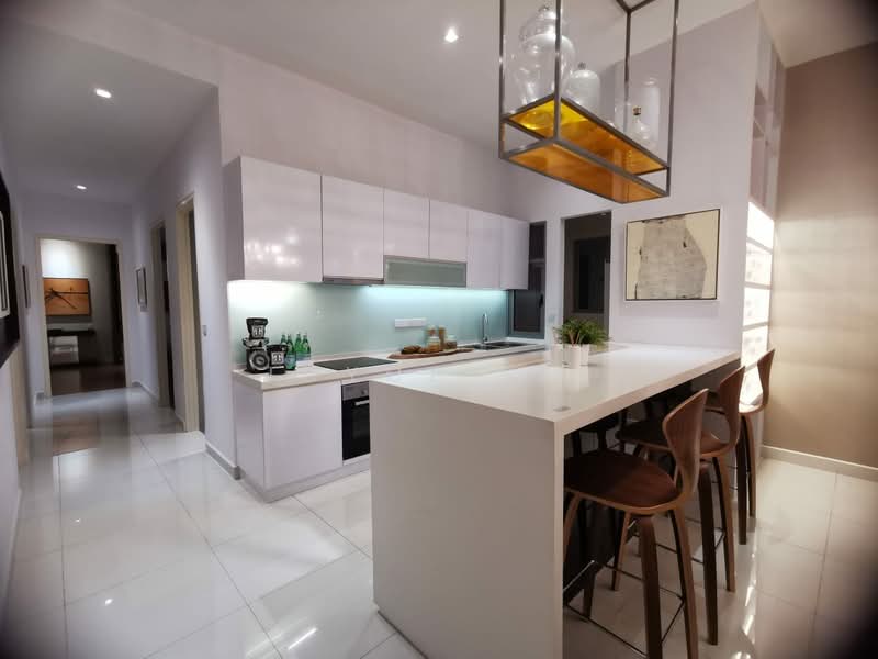 Servis Apartment untuk Dijual di Aricia Residences - Joyce See - Kitchen - PropertyGuru.com.my