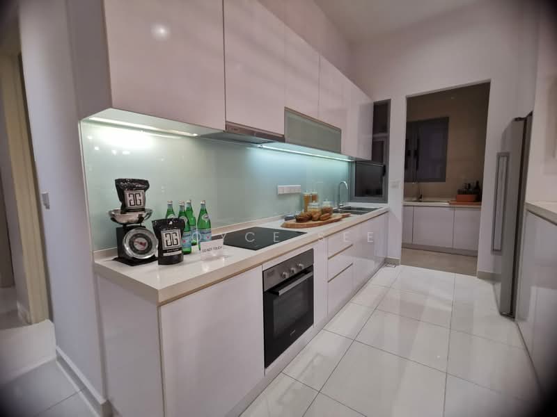 Servis Apartment untuk Dijual di Aricia Residences - Joyce See - Kitchen - PropertyGuru.com.my