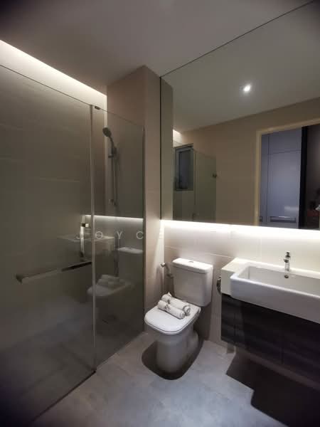 Servis Apartment untuk Dijual di Aricia Residences - Joyce See - Bathroom - PropertyGuru.com.my