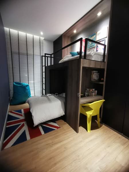Servis Apartment untuk Dijual di Aricia Residences - Joyce See - Bedroom - PropertyGuru.com.my