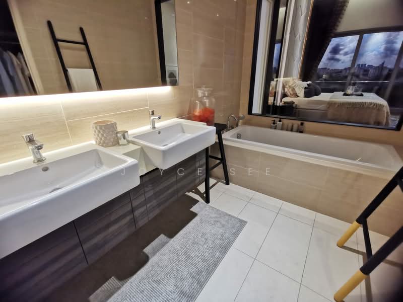 Servis Apartment untuk Dijual di Aricia Residences - Joyce See - Bathroom - PropertyGuru.com.my