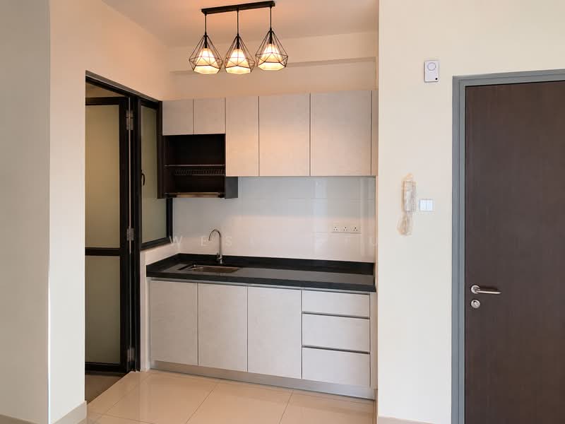 Service Residence for Sale at KL Traders Square - Wesley Fu - Kitchen - PropertyGuru.com.my
