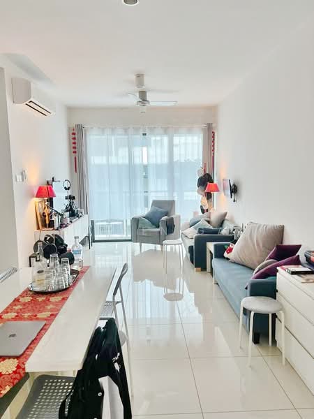 Servis Apartment untuk Disewa di KL Traders Square - Hacken Gan - Living Room - PropertyGuru.com.my
