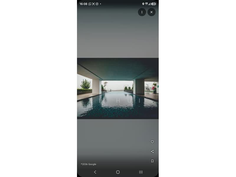 Service Residence for Rent at Marina Residence - Zi Hui - Pool - PropertyGuru.com.my