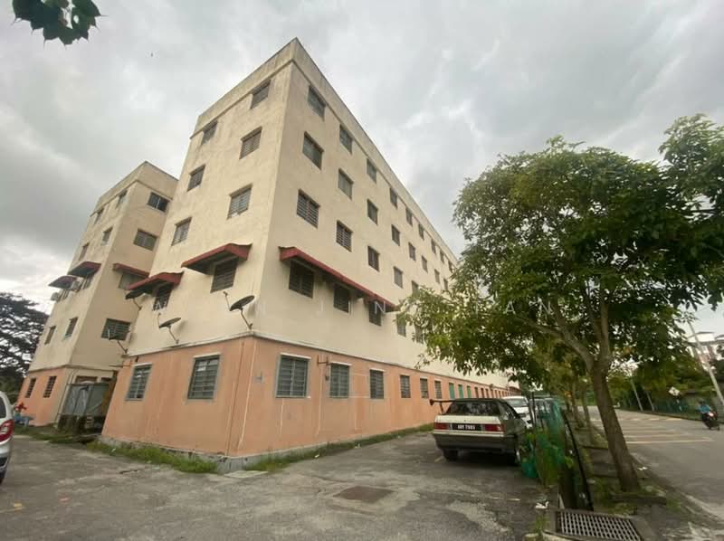 Rumah Flat untuk Dijual di Taman Terkukur Indah - Wern Jing Tan - Exterior - PropertyGuru.com.my