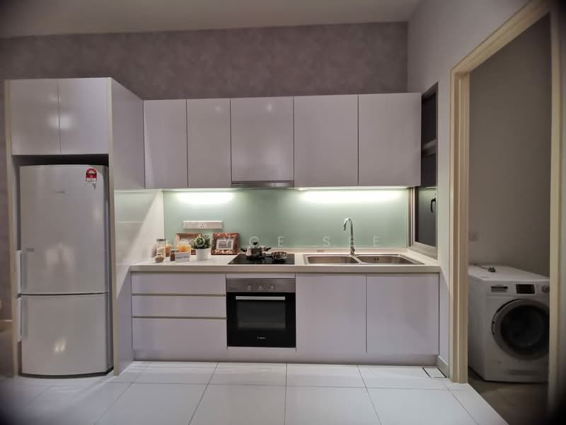 Servis Apartment untuk Dijual di Aricia Residences - Joyce See - Kitchen - PropertyGuru.com.my
