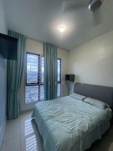 Service Residence for Sale at KL Traders Square - Wesley Fu - Bedroom - PropertyGuru.com.my