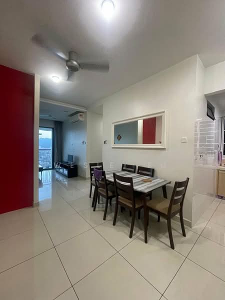 Service Residence for Sale at KL Traders Square - Wesley Fu - Living Room - PropertyGuru.com.my