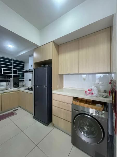 Service Residence for Sale at KL Traders Square - Wesley Fu - Kitchen - PropertyGuru.com.my