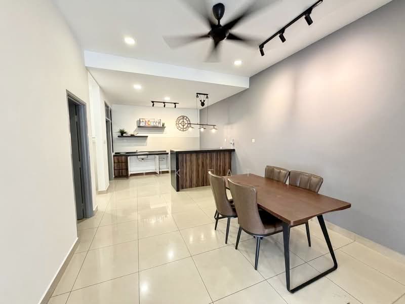 Cluster House for Sale in Taman Adda Heights (Tebrau) - Yik Tat - PropertyGuru.com.my