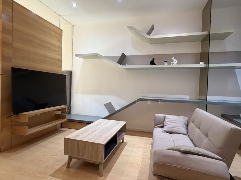 Service Residence for Rent at Verve Suites - Nick Chan - Living Room - PropertyGuru.com.my